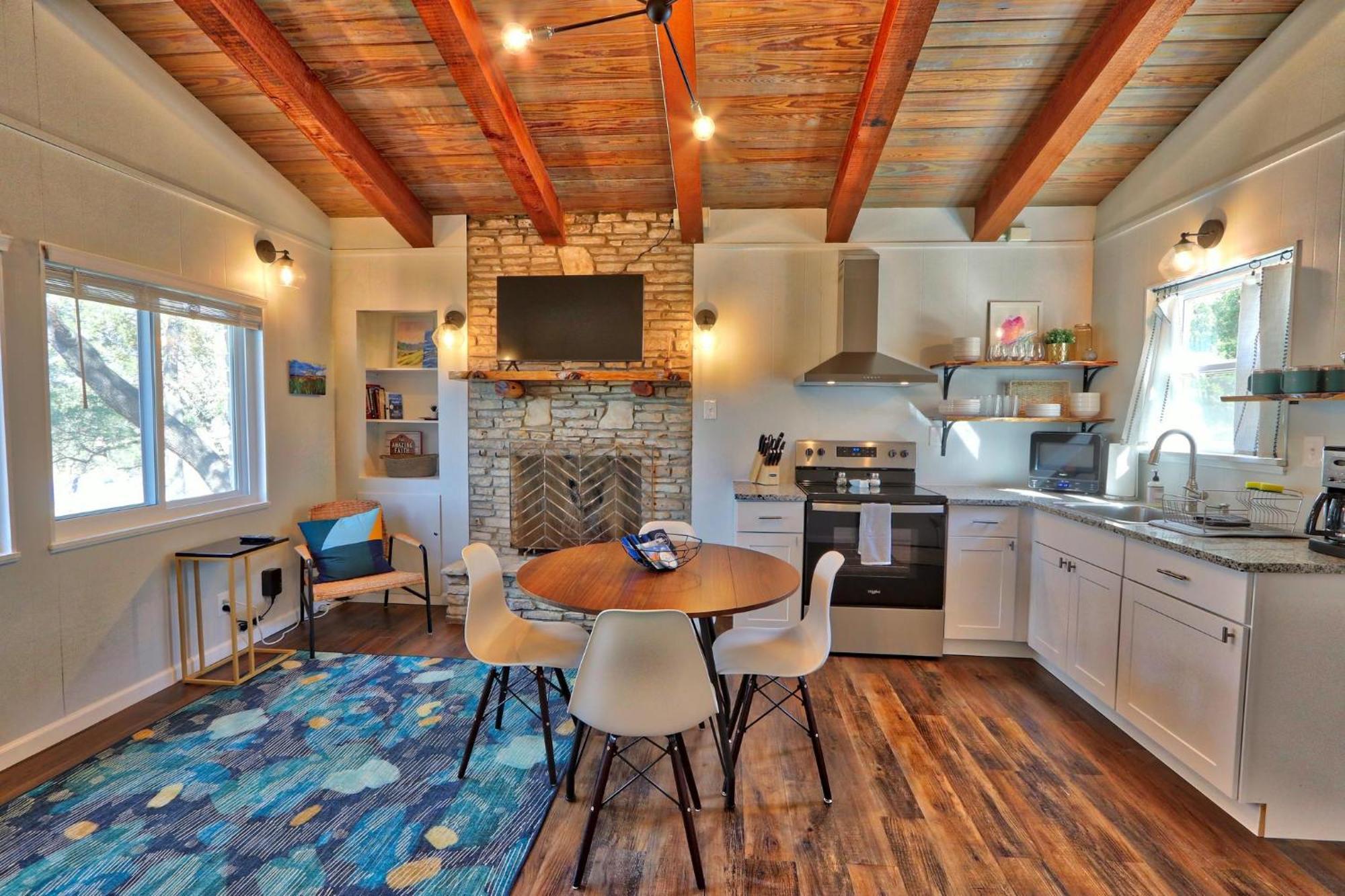 Millie'S Cottages Unit 2 - Annie 峡谷湖 外观 照片