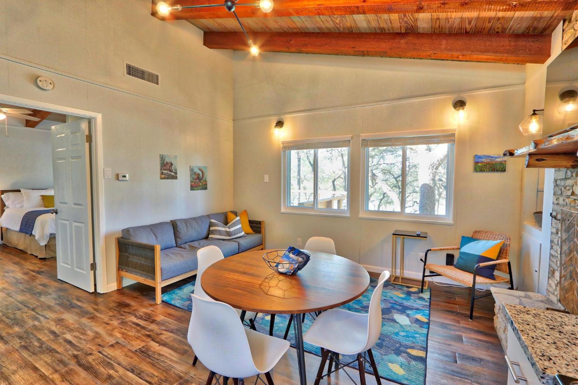 Millie'S Cottages Unit 2 - Annie 峡谷湖 外观 照片